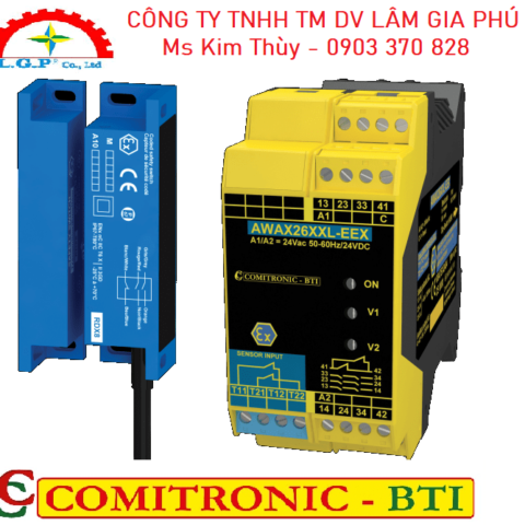 Công tắc áp suất COMITRONIC-BTI