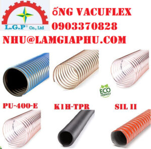 Ống mềm Silicone VACUFLEX