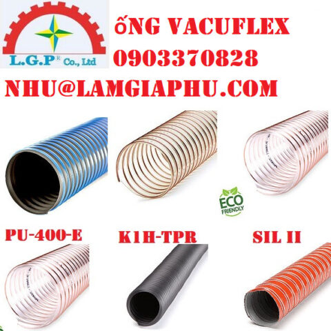Ống hơi - Ống mềm Silicone SIL I - VACUFLEX