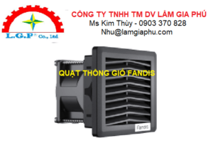 QUẠT THÔNG GIÓ TIÊU CHUẨN CHÂU ÂU FANDIS