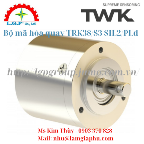 Bộ mã hóa quay TWK TRK38/S3 SIL2/PLd