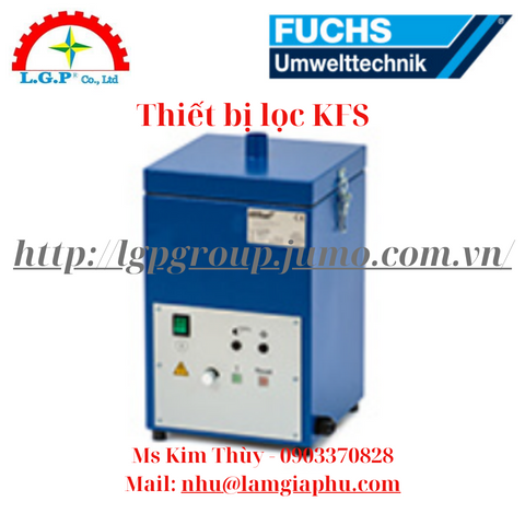 Thiết bị lọc Fuchs Umwelttechnik KFS
