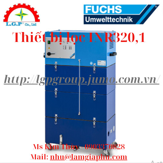 Thiết bị lọc Fuchs-umwelttechnik INR320,1