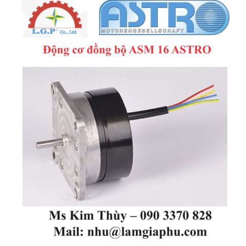 Động cơ đồng bộ ASM 16 ASTRO