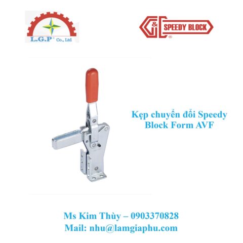 Kẹp chuyển đổi Speedy Block Form AVF