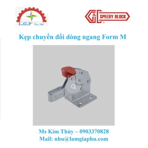 Kẹp chuyển đổi dòng ngang Form M