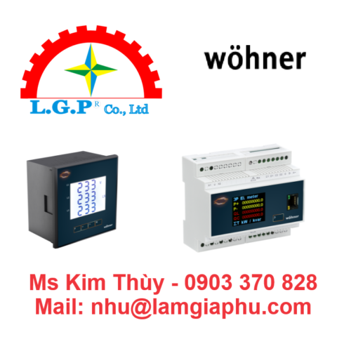 Thiết bị đo đa chức năng 37000000A WOEHNER