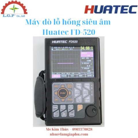 Máy dò lỗ hổng siêu âm HUATEC FD520