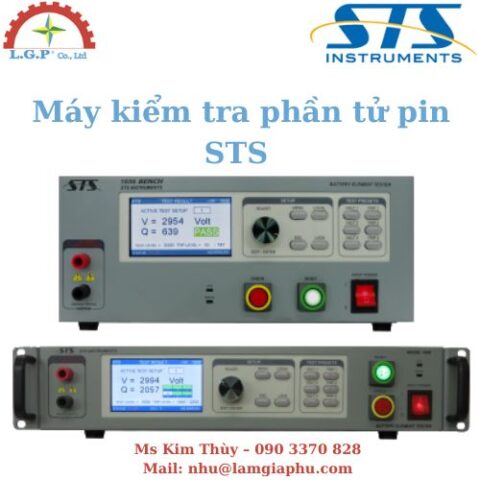 Máy kiểm tra phần tử pin STS