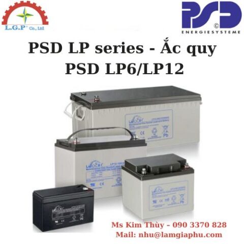 PSD LP6/LP12