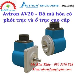 Bộ mã hóa có phớt trục và ổ trục cao cấp 