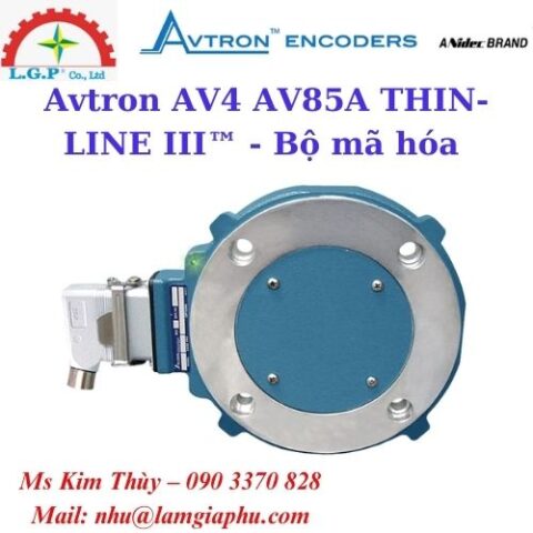 AV4 AV85A THIN-LINE III™ - Bộ mã hóa