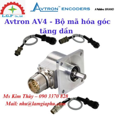 AV4 - Bộ mã hóa góc tăng dần