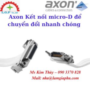 Kết nối micro-D để chuyển đổi nhanh chóng 