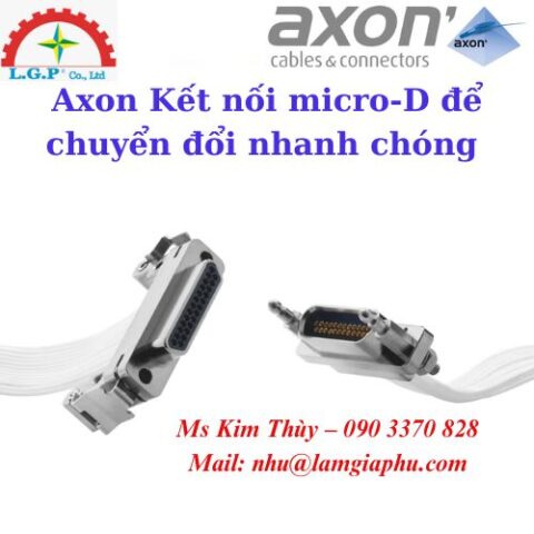 Kết nối micro-D để chuyển đổi nhanh chóng 