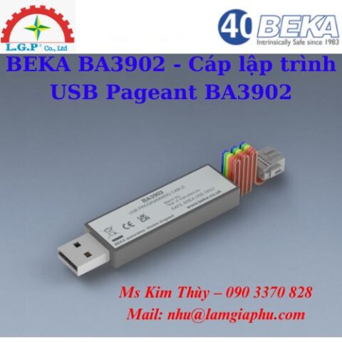 Cáp lập trình USB Pageant BA3902