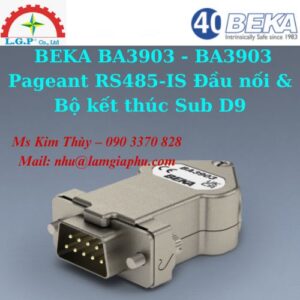 BA3903 Pageant RS485-IS Đầu nối & Bộ kết thúc Sub D9