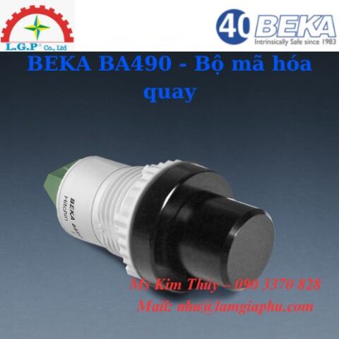 BA490 - Bộ mã hóa quay