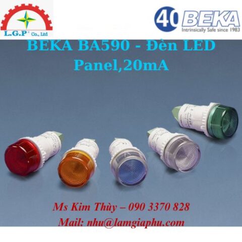 BA590 - Đèn LED Panel,20mA