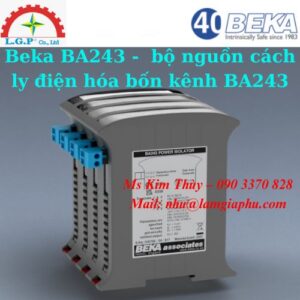 bộ nguồn cách ly điện hóa bốn kênh BA243