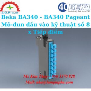 BA340 Pageant Mô-đun đầu vào kỹ thuật số 8 x Tiếp điểm