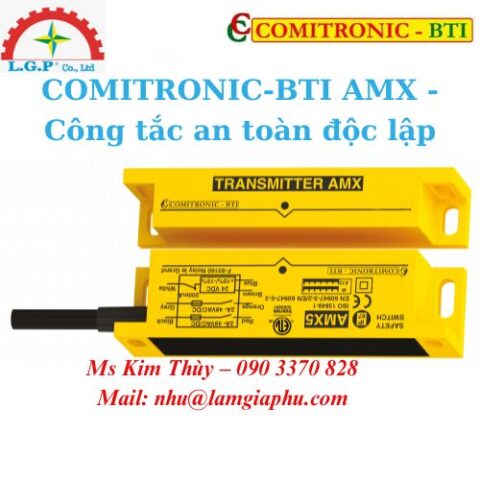 AMX - Công tắc an toàn độc lập