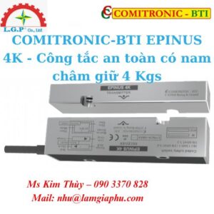 Công tắc an toàn có nam châm giữ 4 Kgs