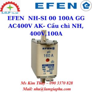 NH-SI 00 100A GG AC400V AK- Cầu chì NH, 400V,100A