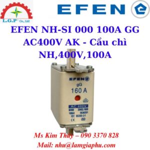 NH-SI 000 100A GG AC400V AK - Cầu chì NH,400V,100A