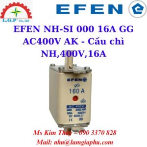 NH-SI 000 16A GG AC400V AK - Cầu chì NH,400V,16A