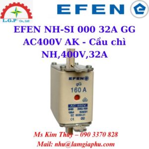 NH-SI 000 32A GG AC400V AK - Cầu chì NH,400V,32A