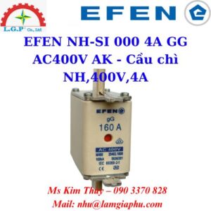 NH-SI 000 4A GG AC400V AK - Cầu chì NH,400V,4A