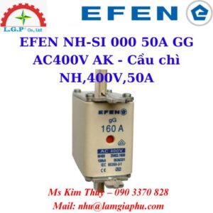 NH-SI 000 50A GG AC400V AK - Cầu chì NH,400V,50A