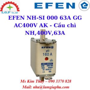 NH-SI 000 63A GG AC400V AK - Cầu chì NH,400V,63A