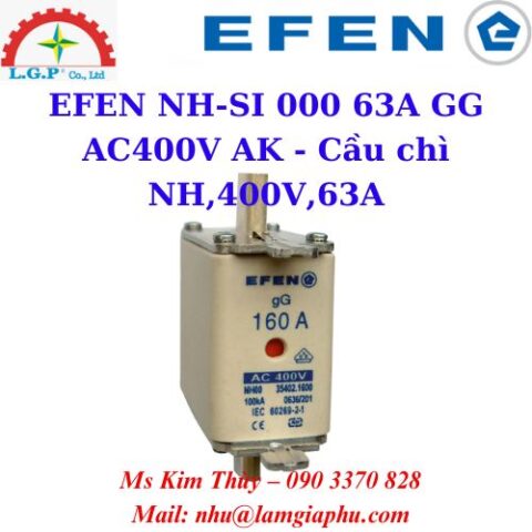 NH-SI 000 63A GG AC400V AK - Cầu chì NH,400V,63A