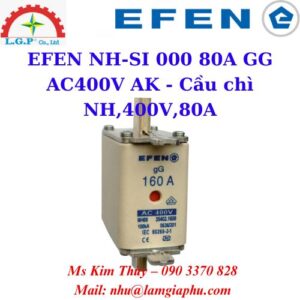 NH-SI 000 80A GG AC400V AK - Cầu chì NH,400V,80A
