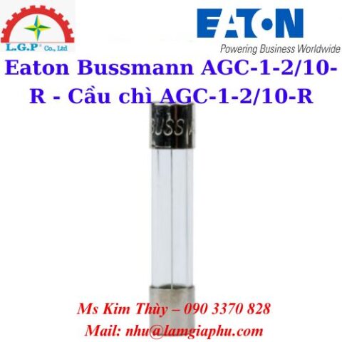 Cầu chì AGC-1-2/10-R