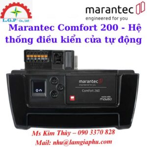 Comfort 200 - Hệ thống điều kiển cửa tự động