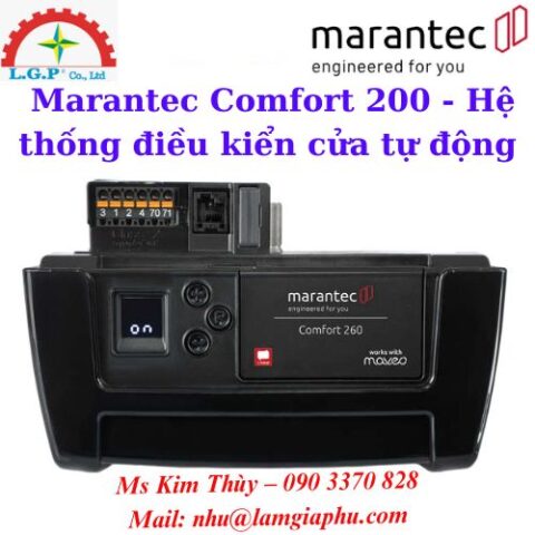 Comfort 200 - Hệ thống điều kiển cửa tự động