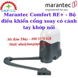 Comfort RE+ - Bộ điều khiển cổng xoay có cánh tay khớp nối