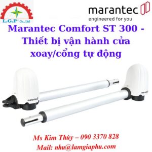 ST 300 - Thiết bị vận hành cửa xoay/cổng tự động