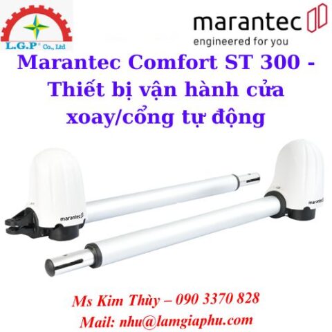 ST 300 - Thiết bị vận hành cửa xoay/cổng tự động