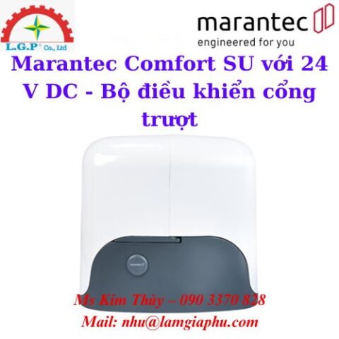 Comfort SU với 24 V DC - Bộ điều khiển cổng trượt