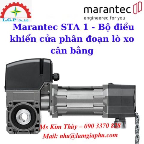 STA 1 - Bộ điều khiển cửa phân đoạn lò xo cân bằng