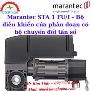 STA 1 FU/I - Bộ điều khiển cửa phân đoạn có bộ chuyển đổi tần số