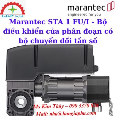 STA 1 FU/I - Bộ điều khiển cửa phân đoạn có bộ chuyển đổi tần số