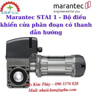 STAI 1 - Bộ điều khiển cửa phân đoạn có thanh dẫn hướng
