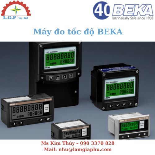 Máy đo tốc độ BEKA
