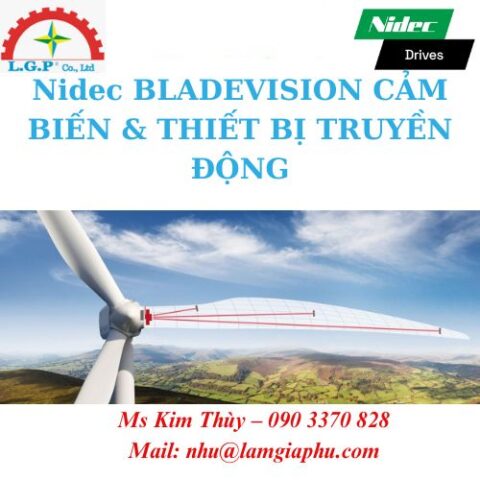 Nidec BLADEVISION CẢM BIẾN & THIẾT BỊ TRUYỀN ĐỘNG