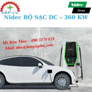 BỘ SẠC DC – 360 KW
